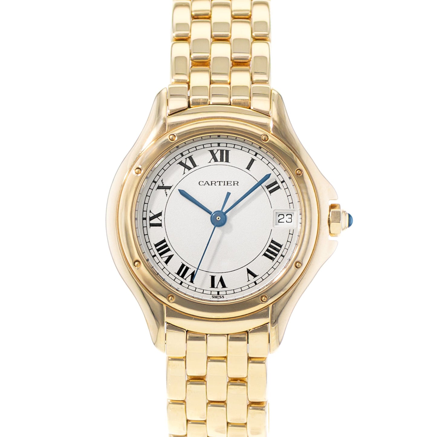 Cartier Cougar Figaro Yellow Gold