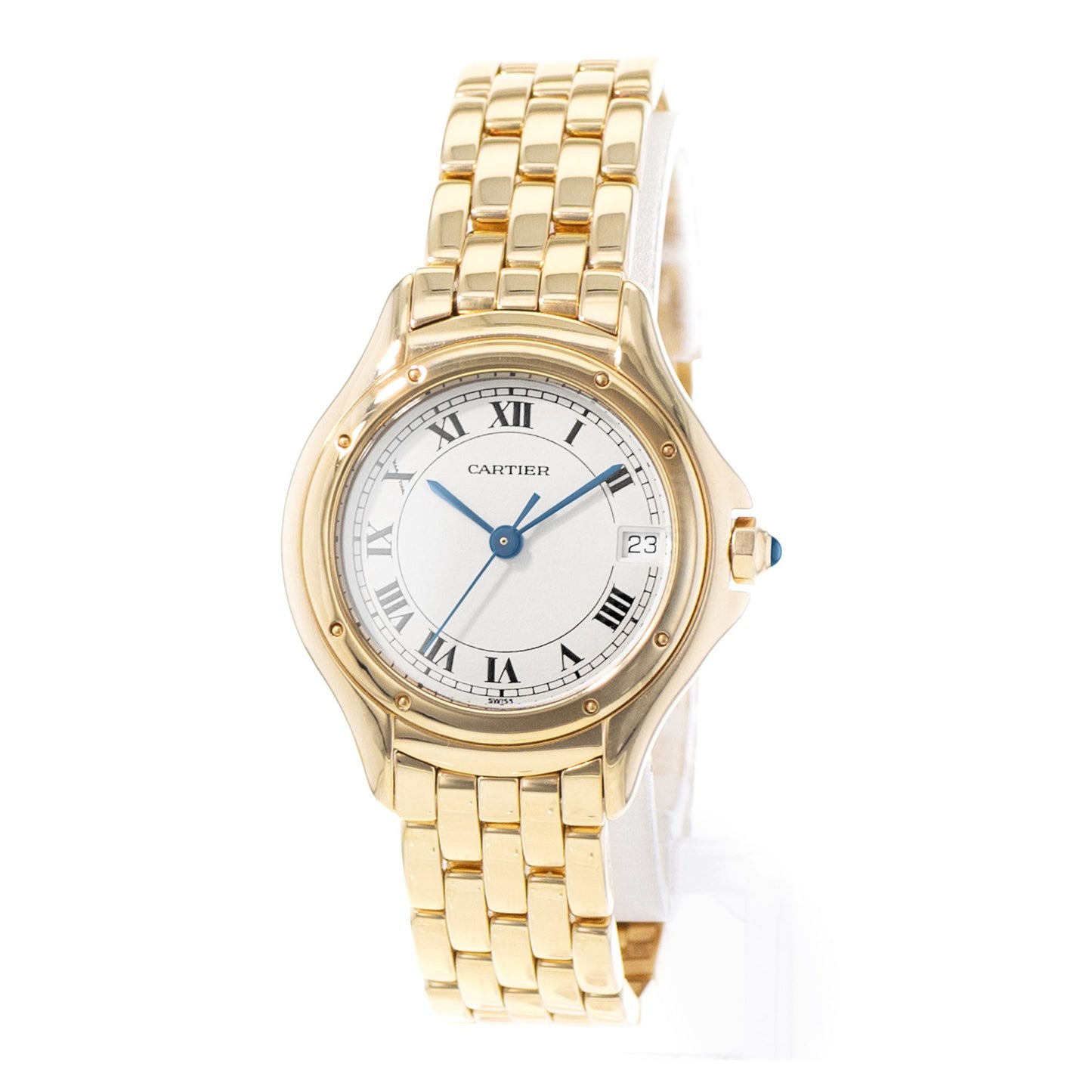 Cartier Cougar Figaro Yellow Gold