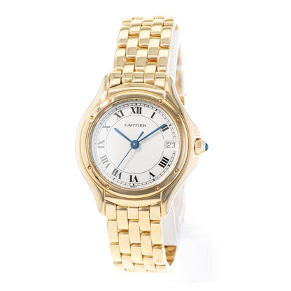 Cartier Cougar Figaro Yellow Gold