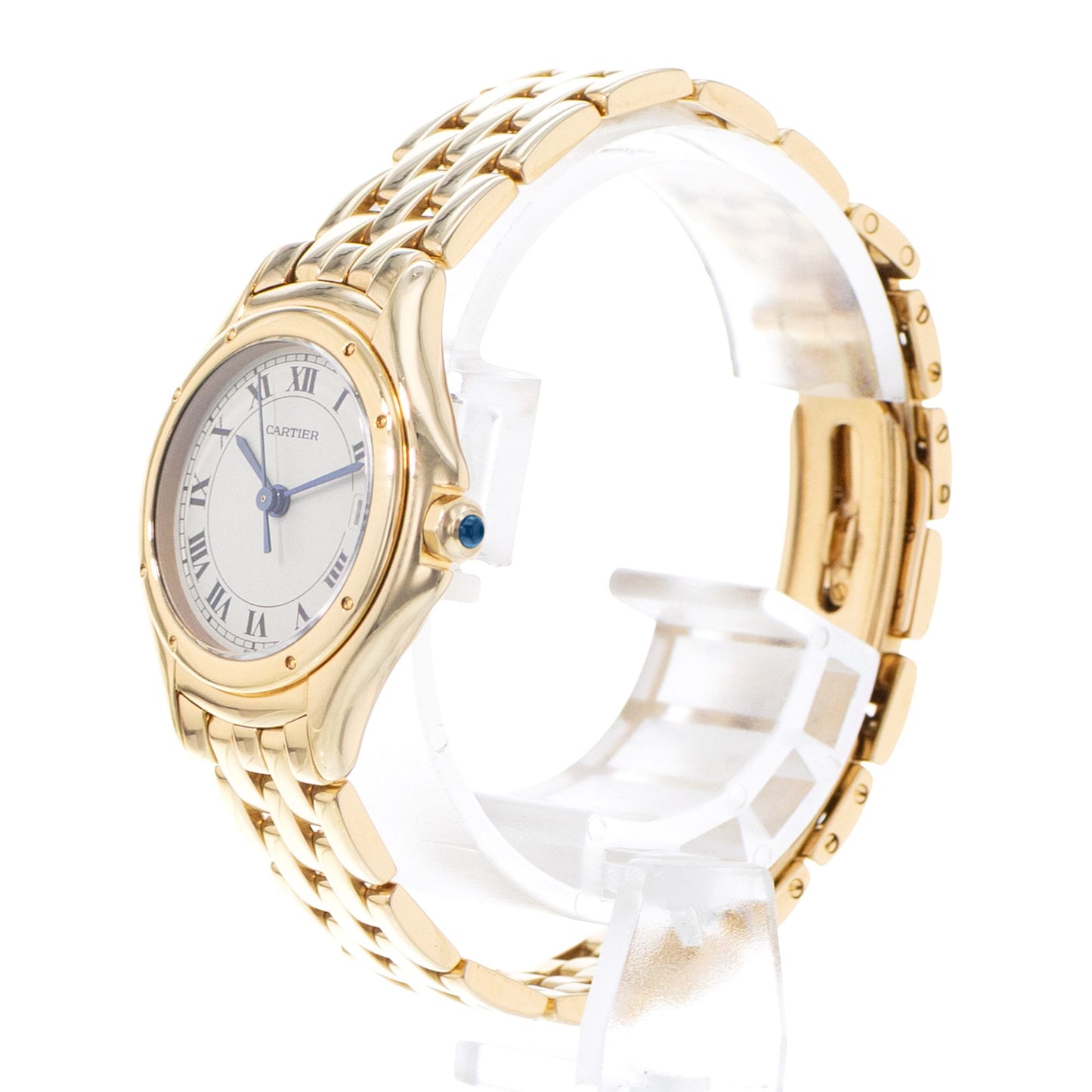 Cartier Cougar Figaro Yellow Gold
