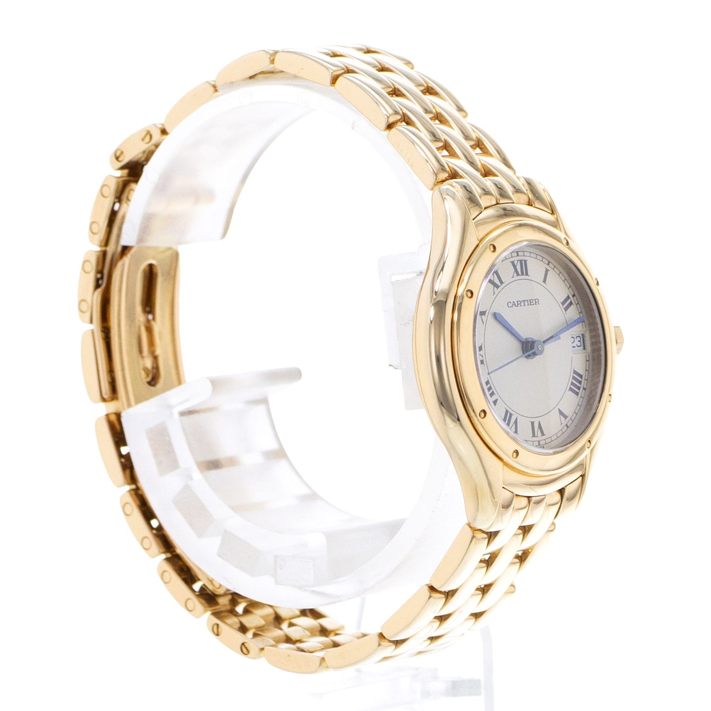 Cartier Cougar Figaro Yellow Gold