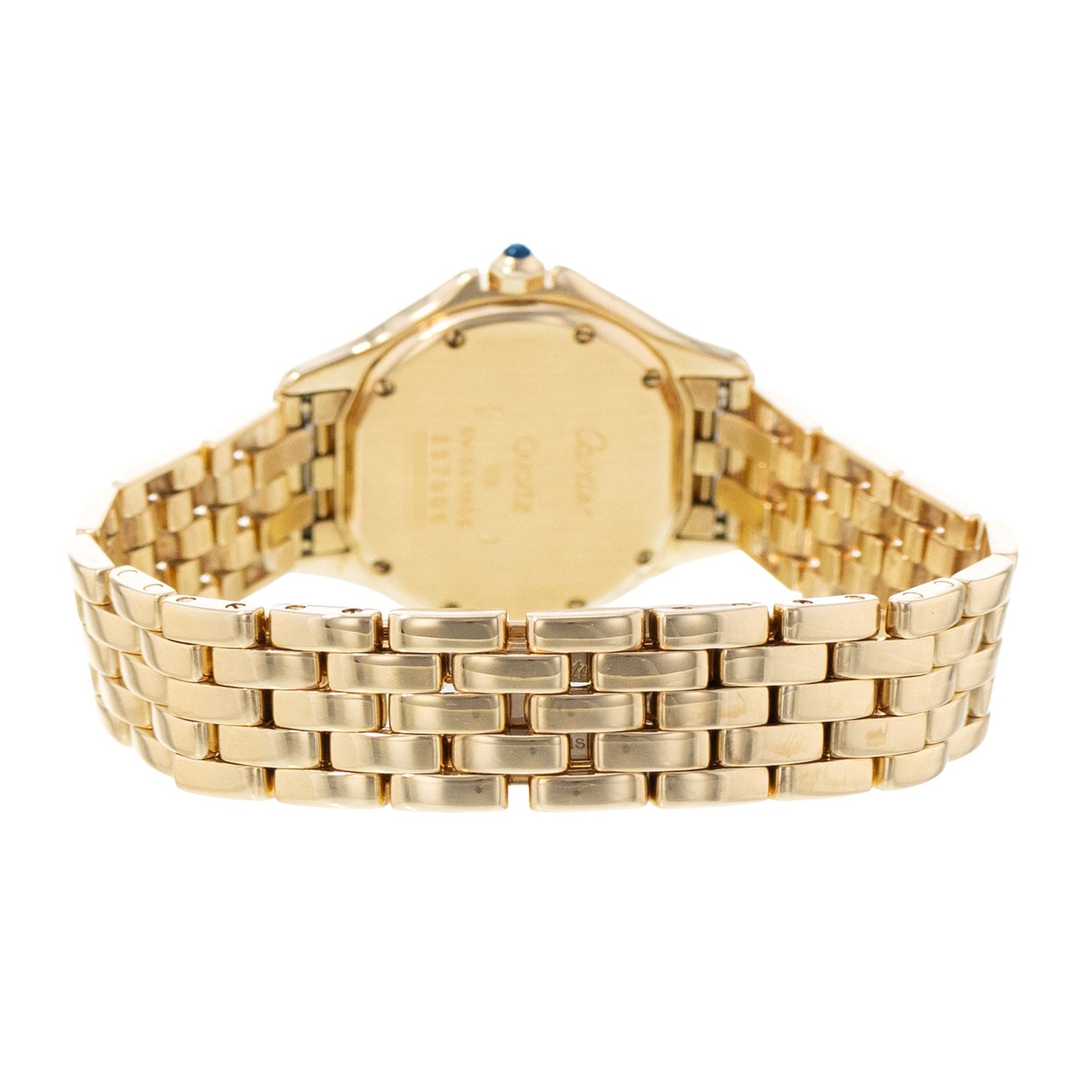 Cartier Cougar Figaro Yellow Gold