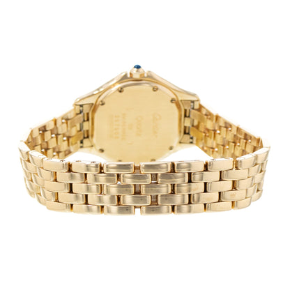 Cartier Cougar Figaro Yellow Gold