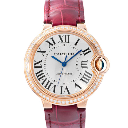Cartier Ballon Bleu 36mm Rose Gold