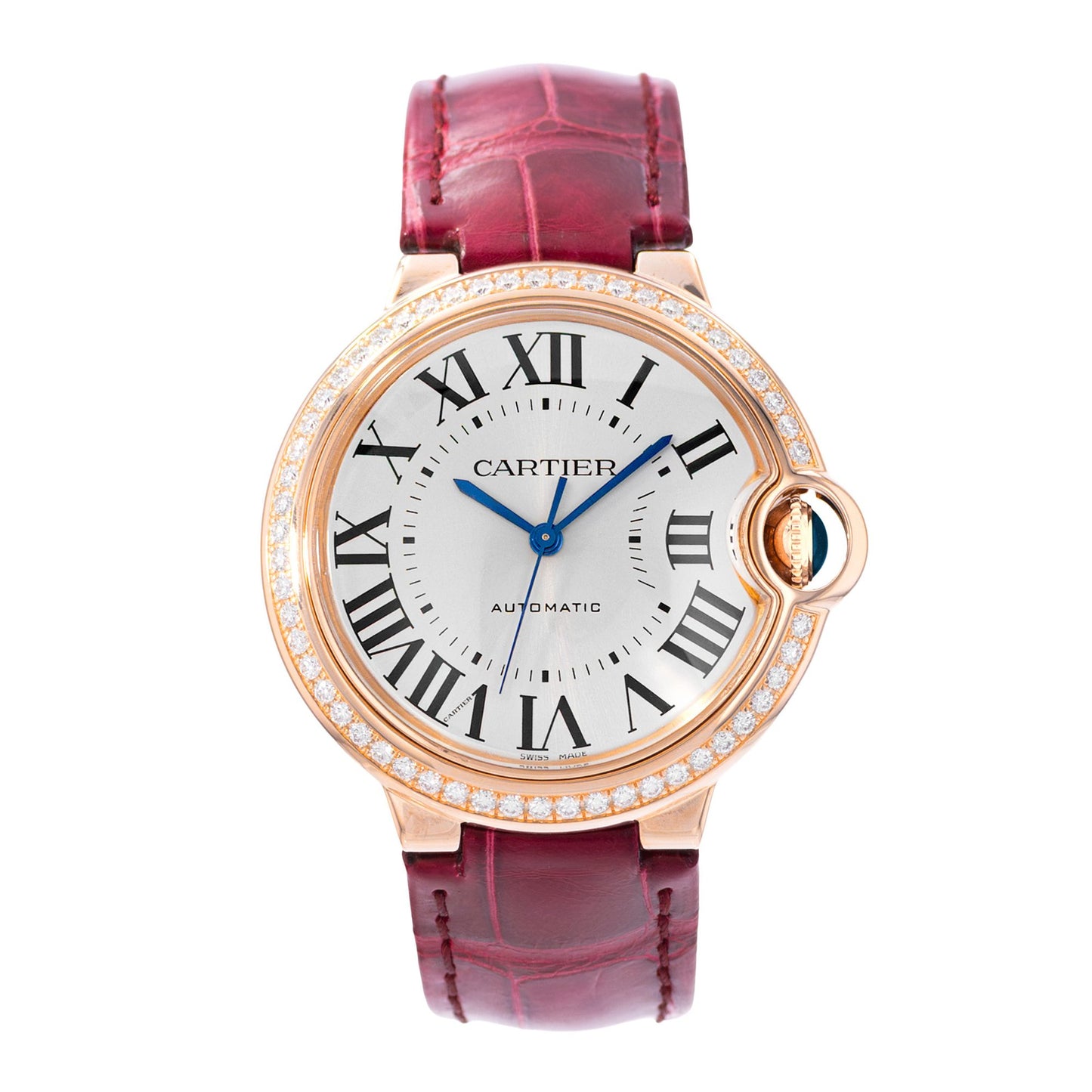 Cartier Ballon Bleu 36mm Rose Gold