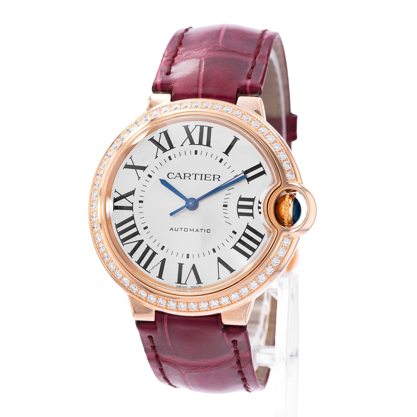 Cartier Ballon Bleu 36mm Rose Gold