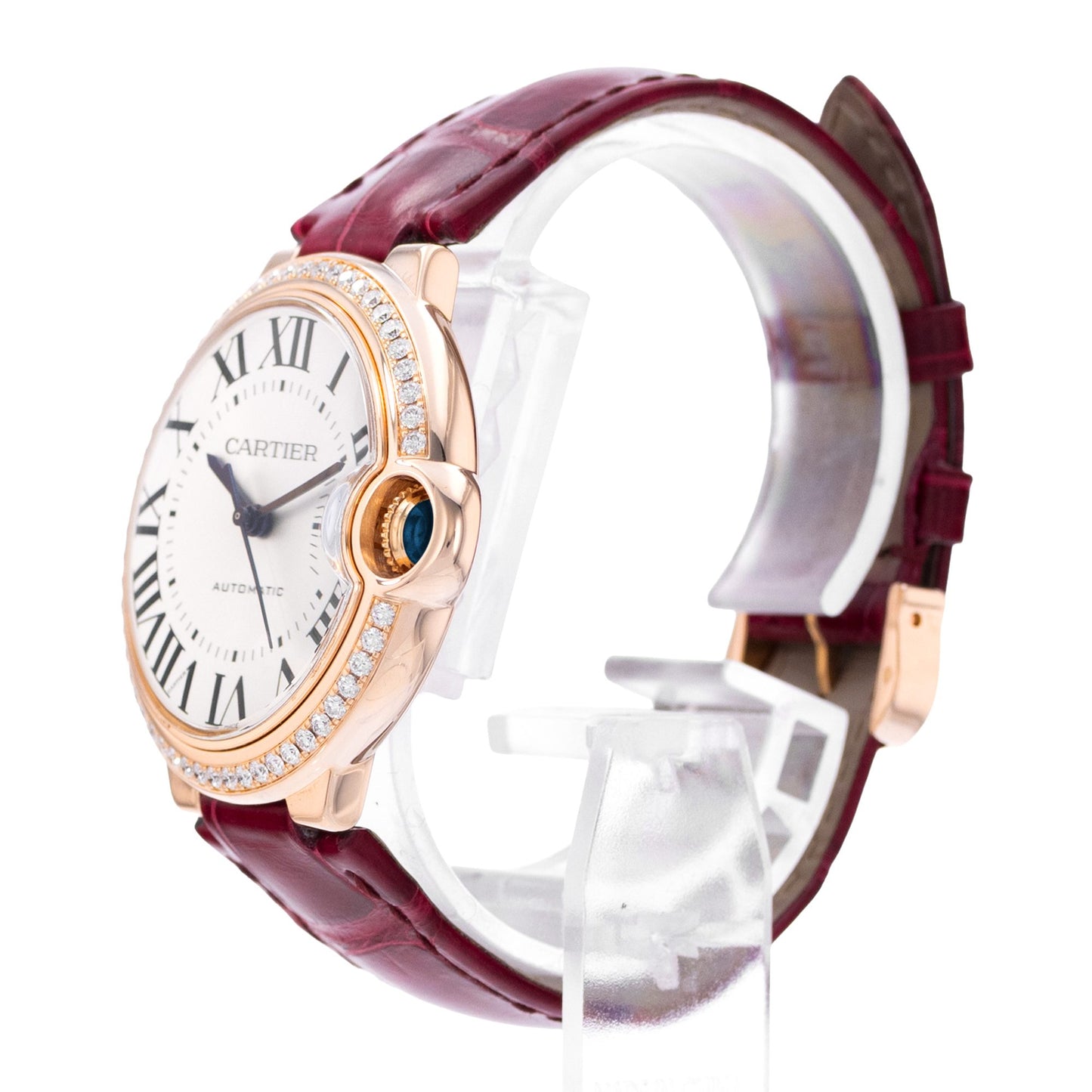 Cartier Ballon Bleu 36mm Rose Gold