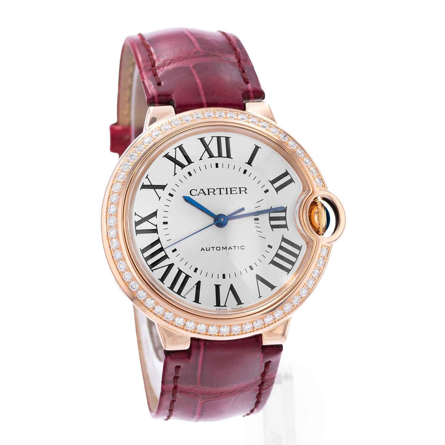 Cartier Ballon Bleu 36mm Rose Gold