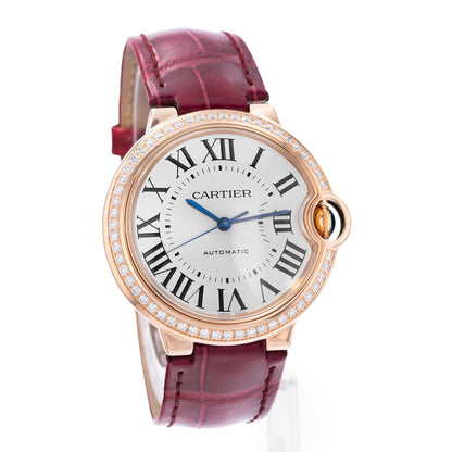 Cartier Ballon Bleu 36mm Rose Gold