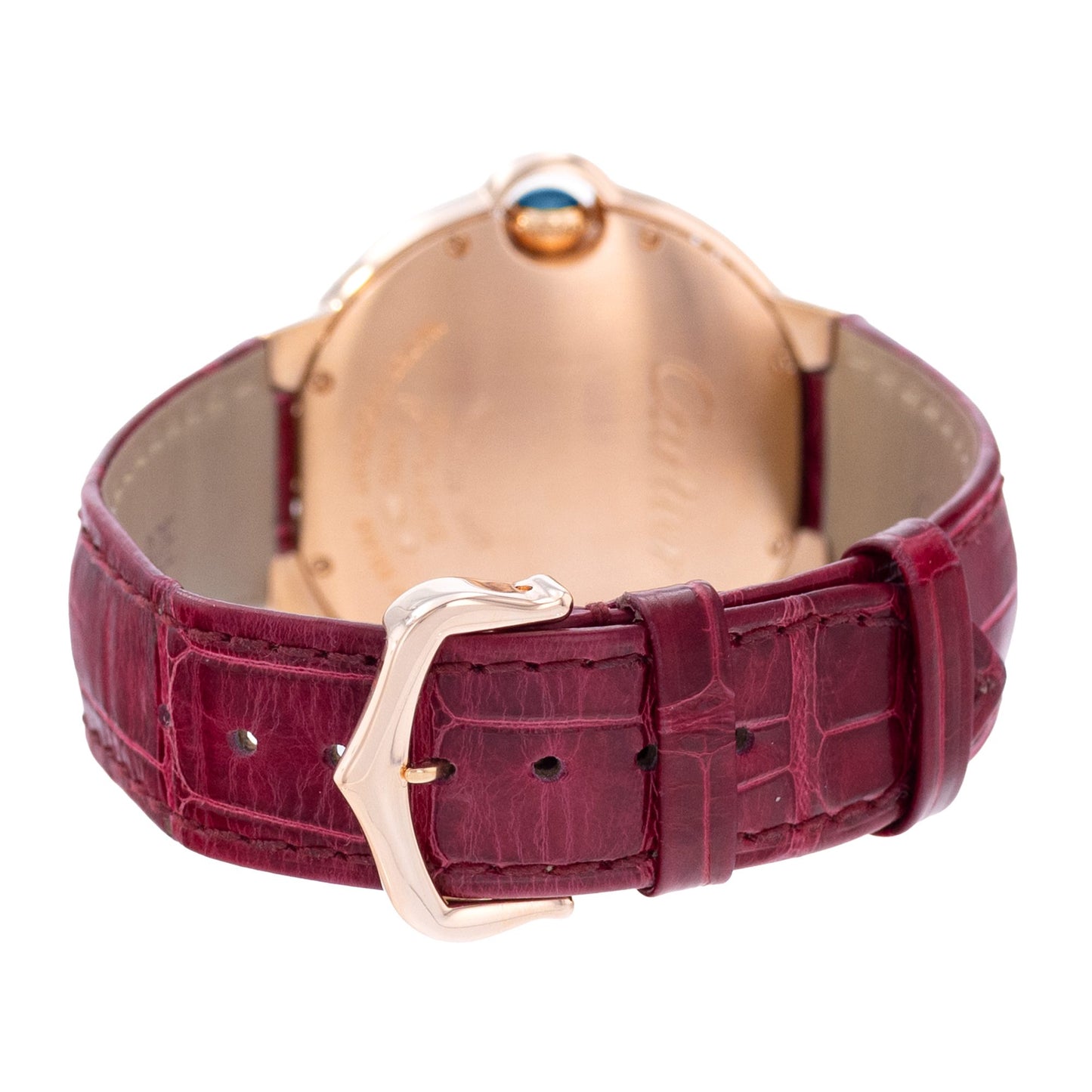 Cartier Ballon Bleu 36mm Rose Gold