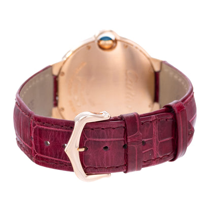 Cartier Ballon Bleu 36mm Rose Gold