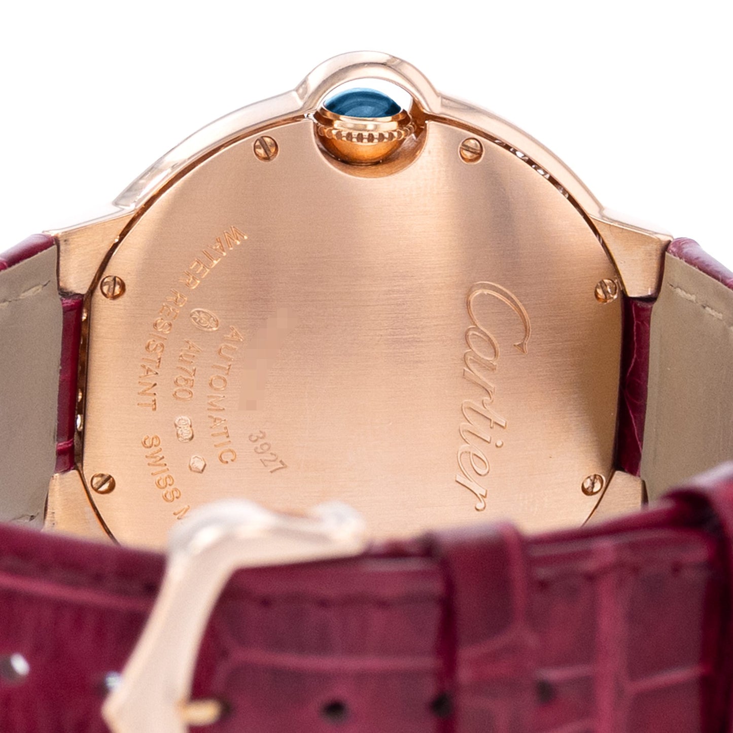 Cartier Ballon Bleu 36mm Rose Gold
