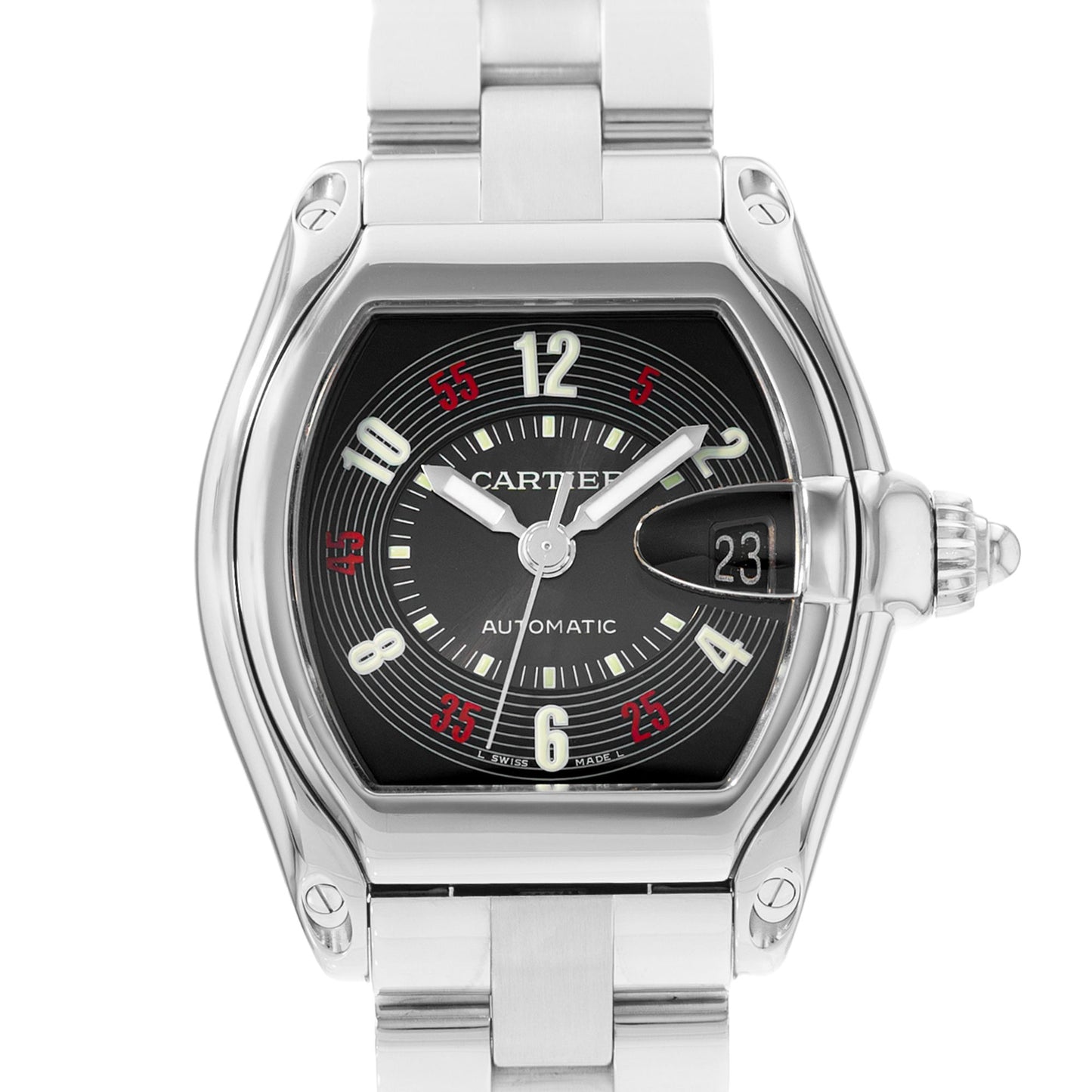 Cartier Roadster Steel