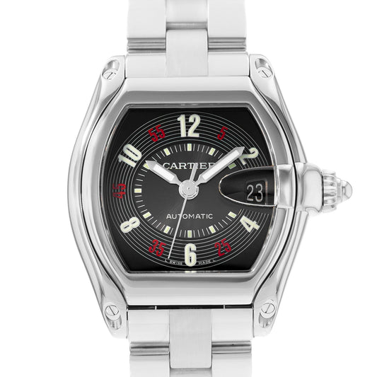 Cartier Roadster Steel
