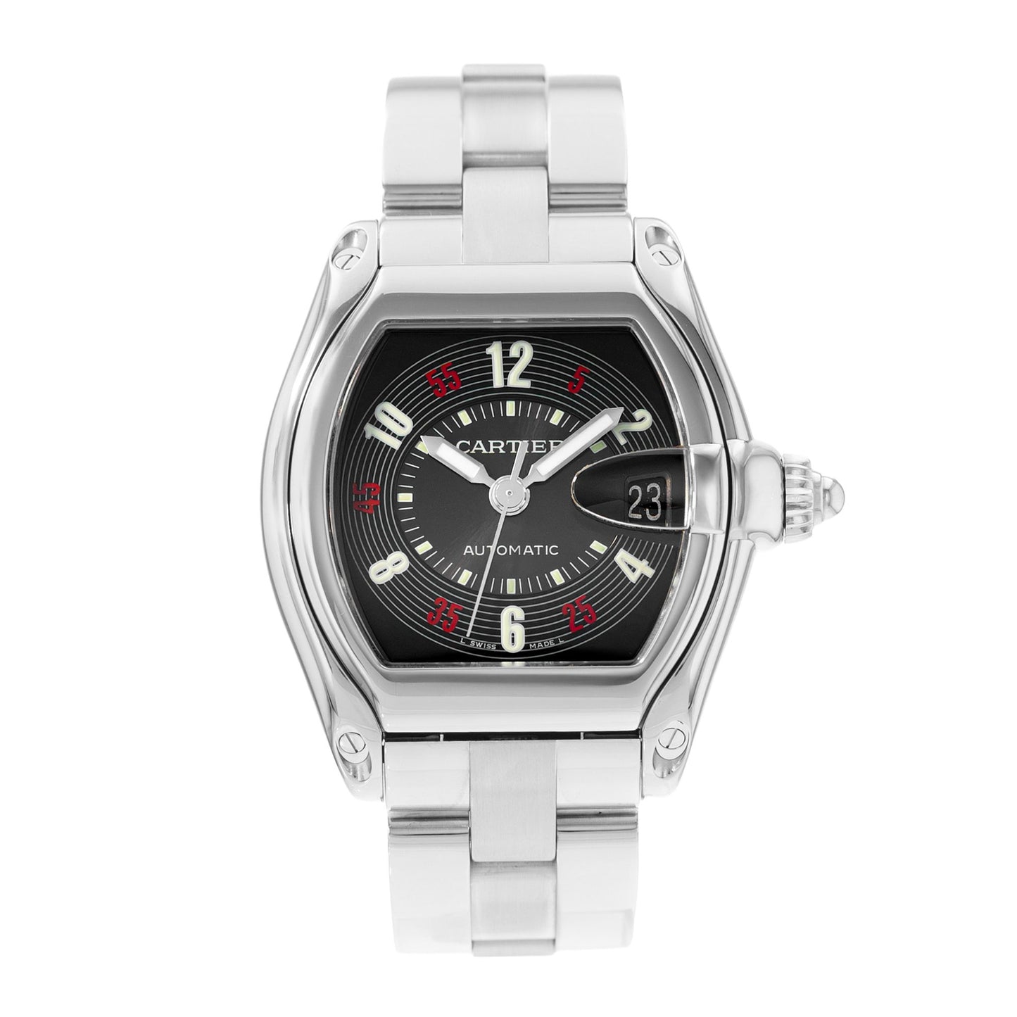 Cartier Roadster Steel