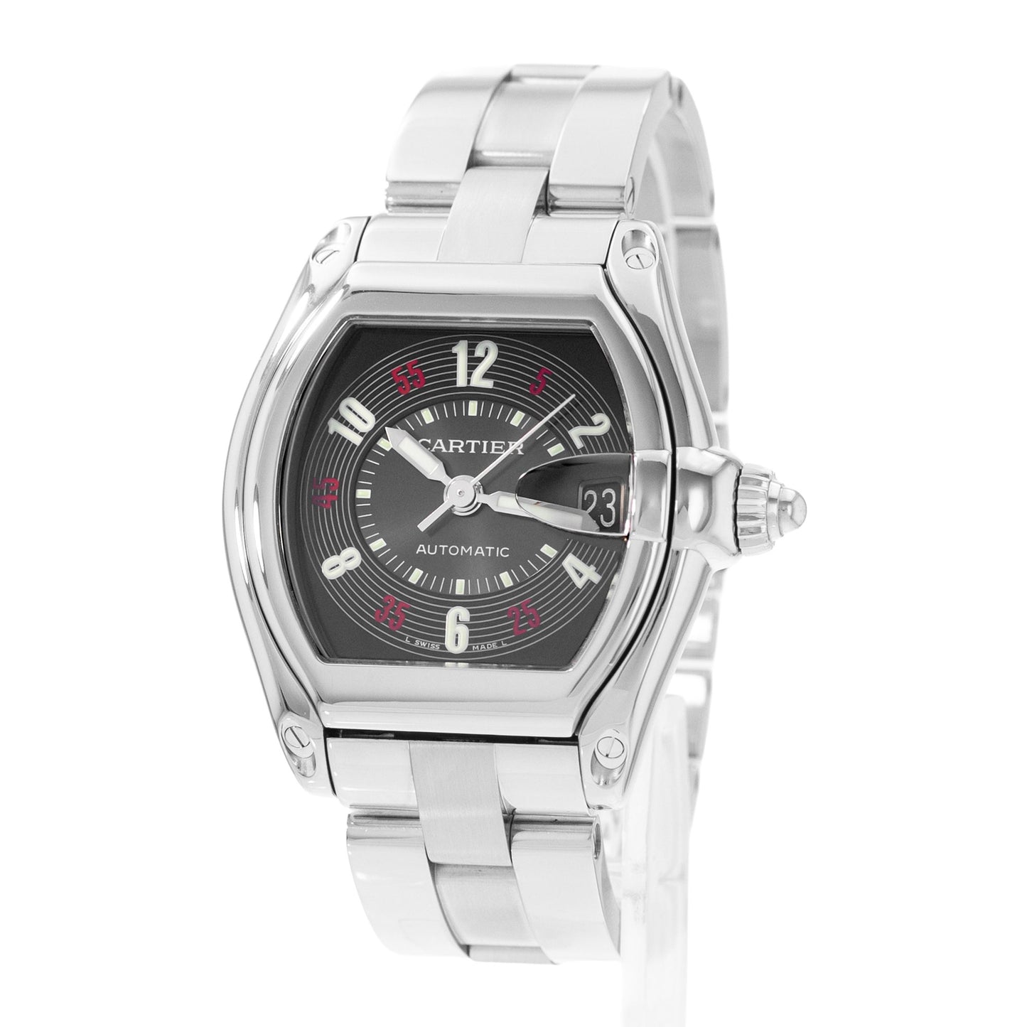 Cartier Roadster Steel