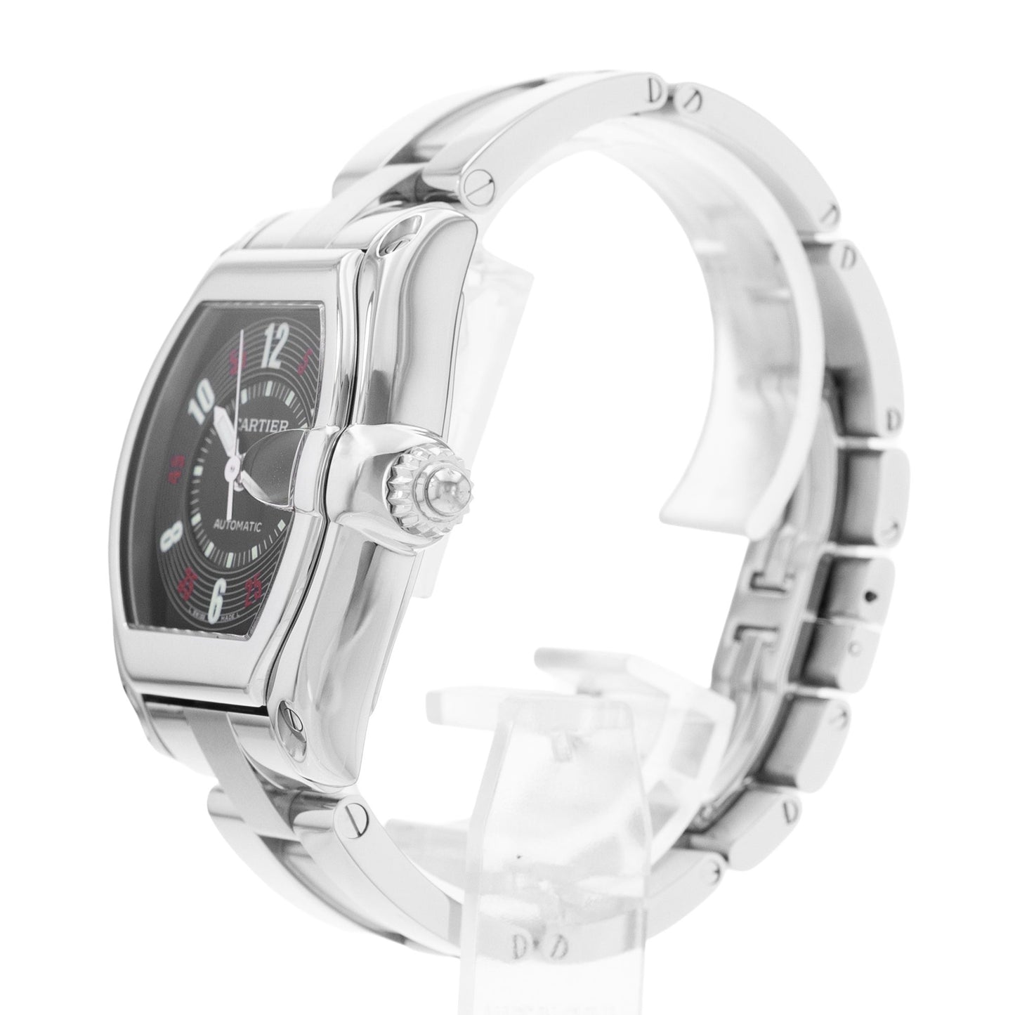 Cartier Roadster Steel