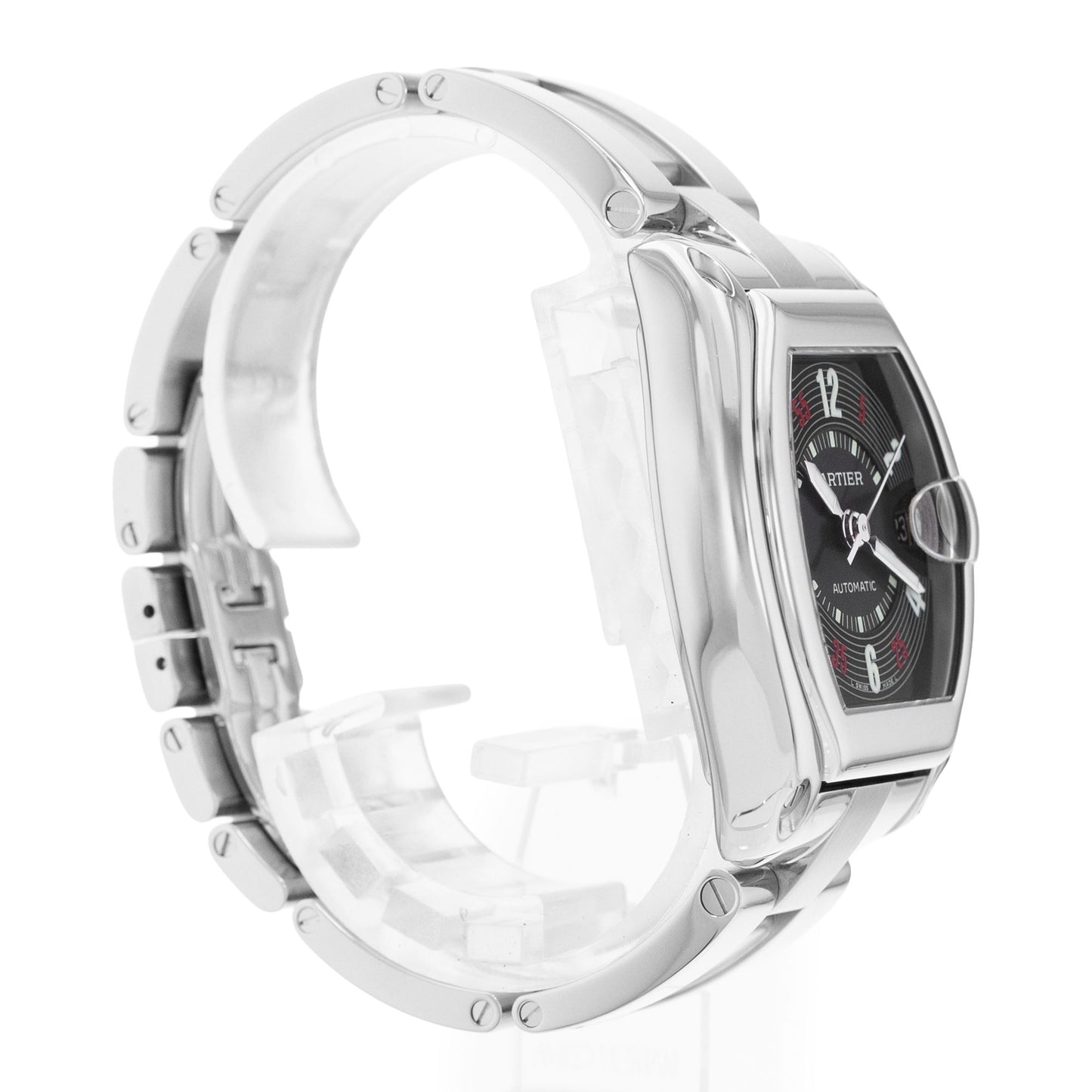 Cartier Roadster Steel