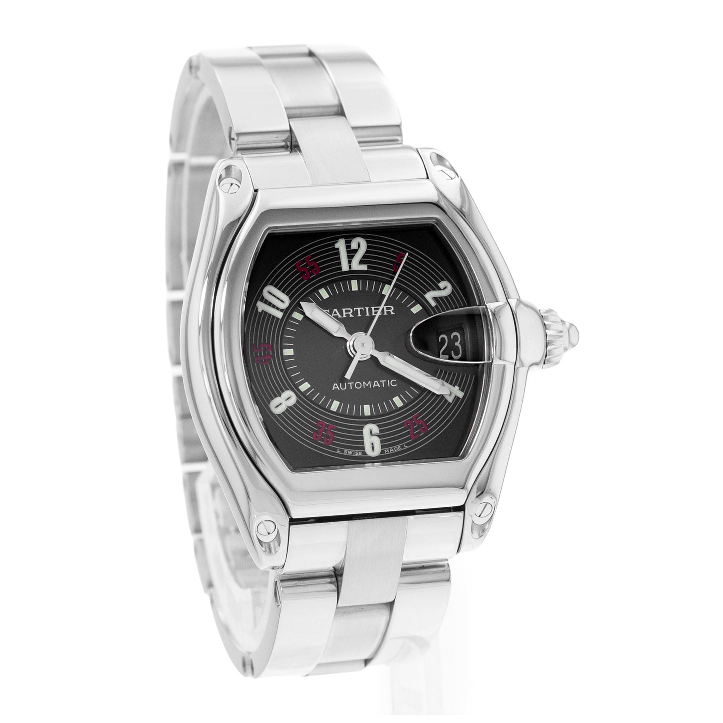 Cartier Roadster Steel