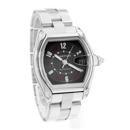 Cartier Roadster Steel