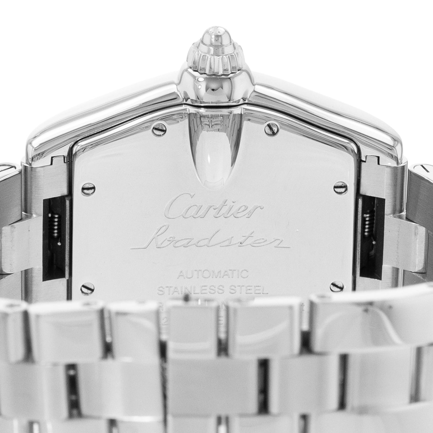 Cartier Roadster Steel