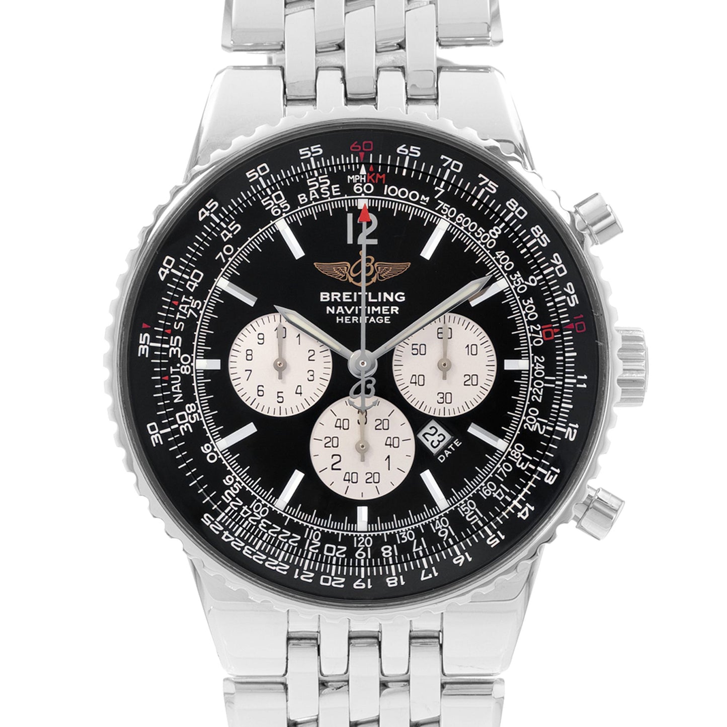 Breitling Navitimer Heritage Steel