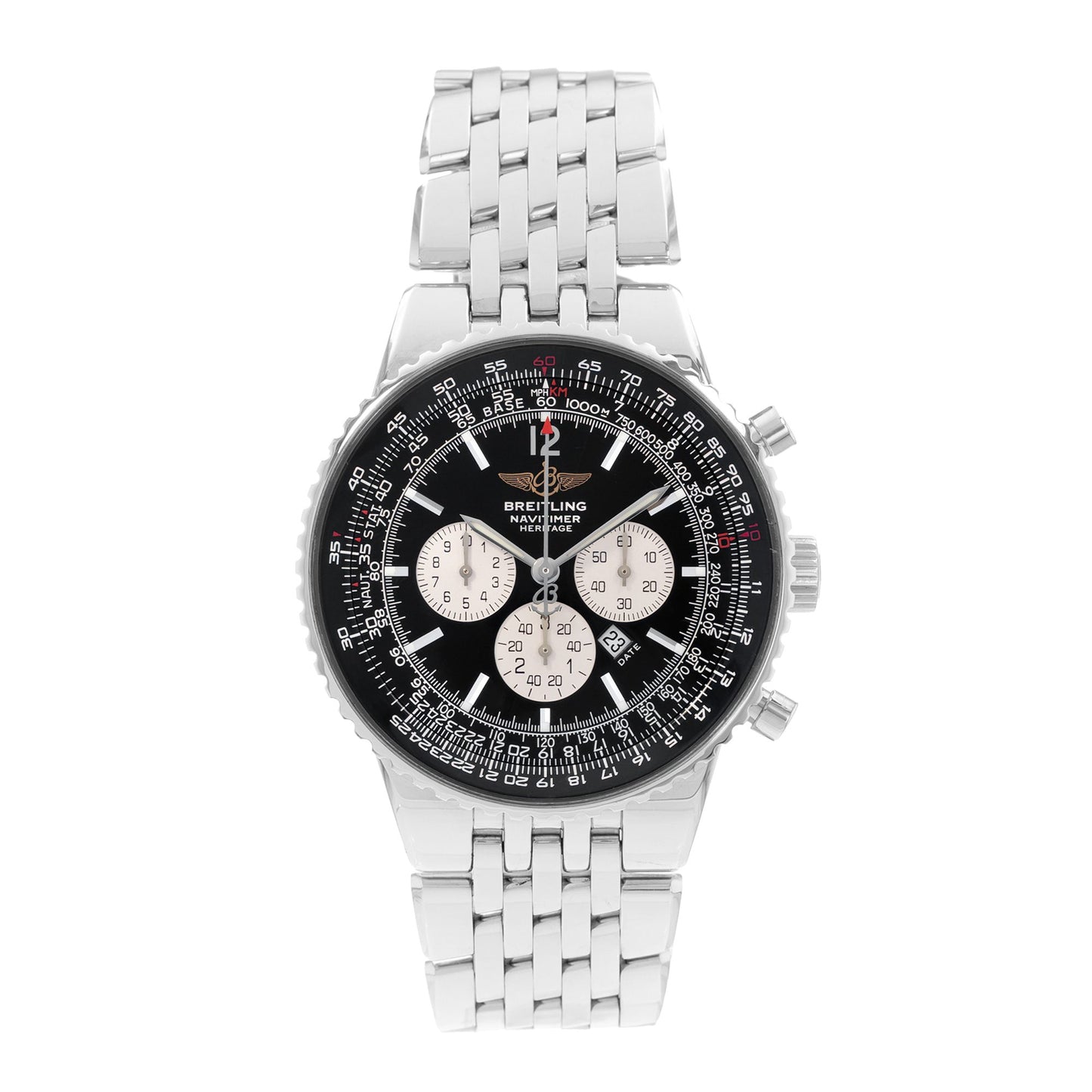 Breitling Navitimer Heritage Steel
