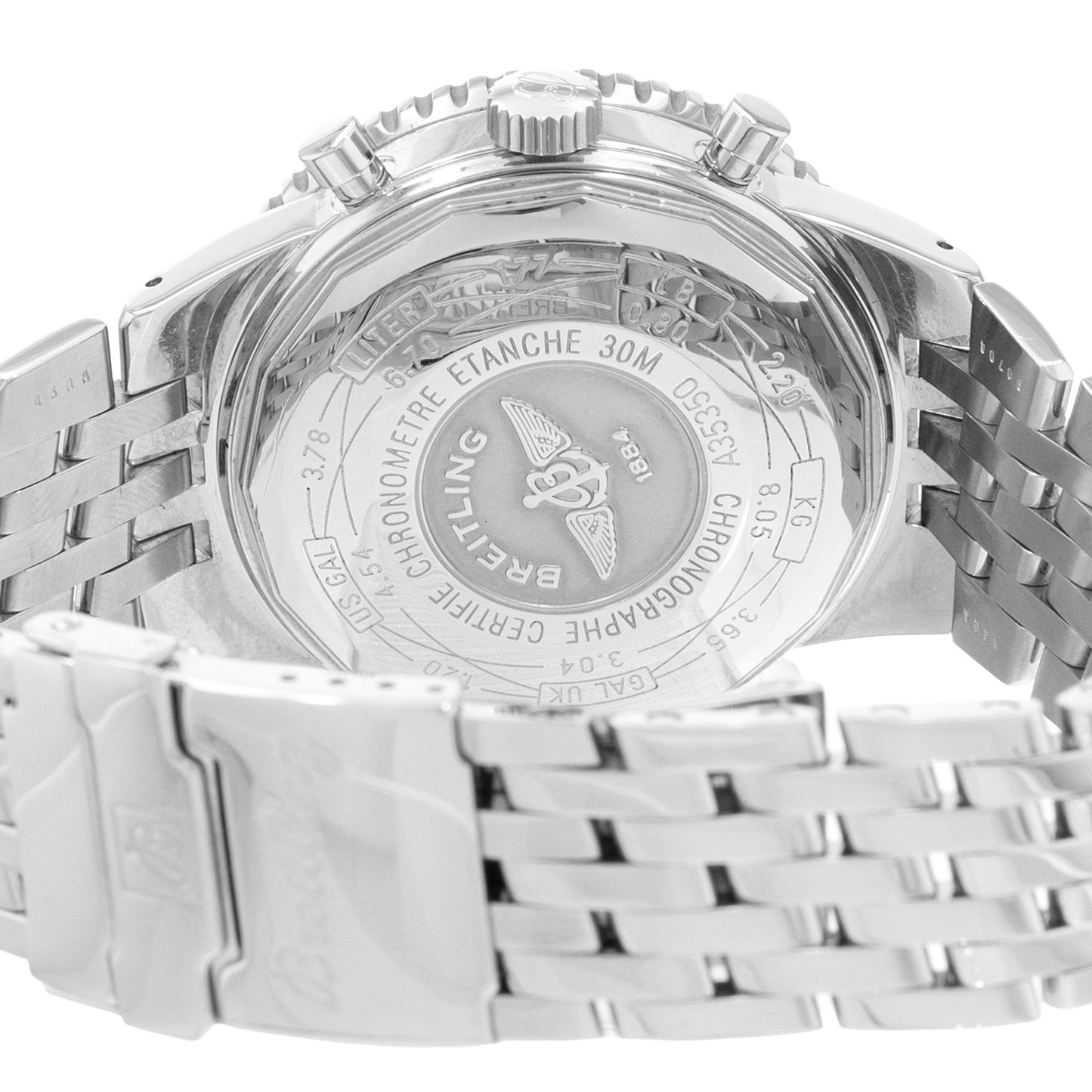 Breitling Navitimer Heritage Steel