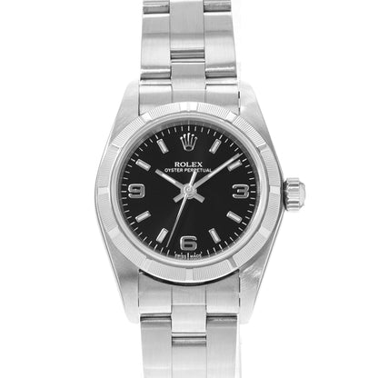 Rolex Oyster Perpetual 24 Steel