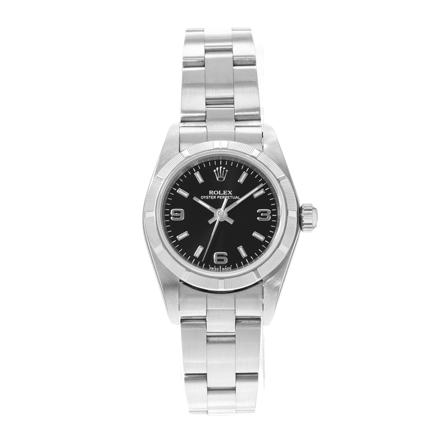 Rolex Oyster Perpetual 24 Steel