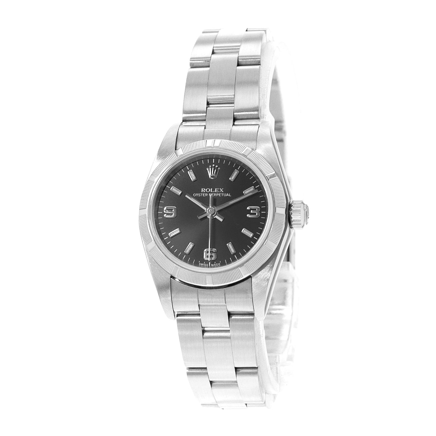 Rolex Oyster Perpetual 24 Steel