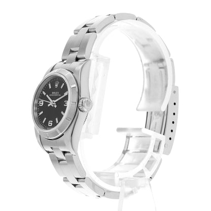 Rolex Oyster Perpetual 24 Steel