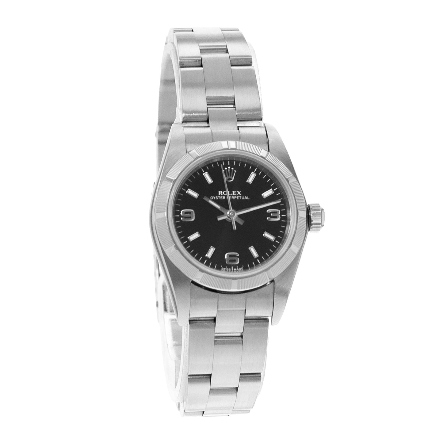 Rolex Oyster Perpetual 24 Steel