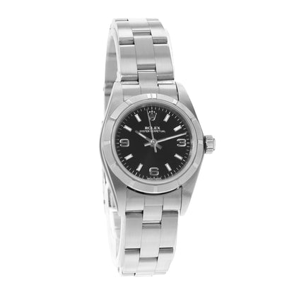 Rolex Oyster Perpetual 24 Steel