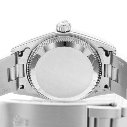 Rolex Oyster Perpetual 24 Steel