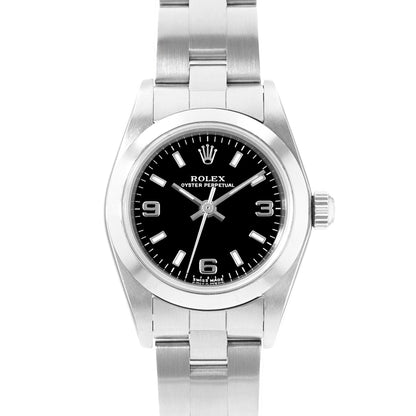 Rolex Oyster Perpetual 24 Steel