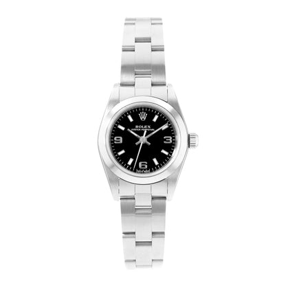 Rolex Oyster Perpetual 24 Steel
