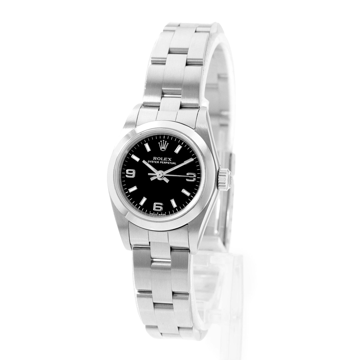 Rolex Oyster Perpetual 24 Steel
