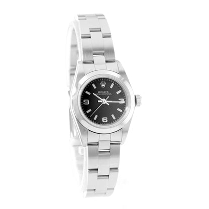 Rolex Oyster Perpetual 24 Steel