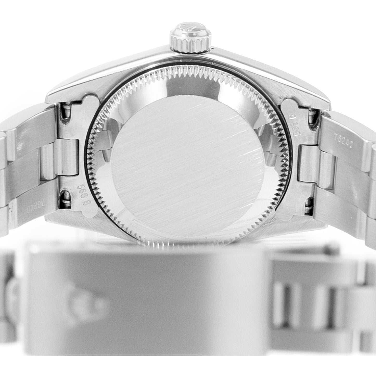 Rolex Oyster Perpetual 24 Steel