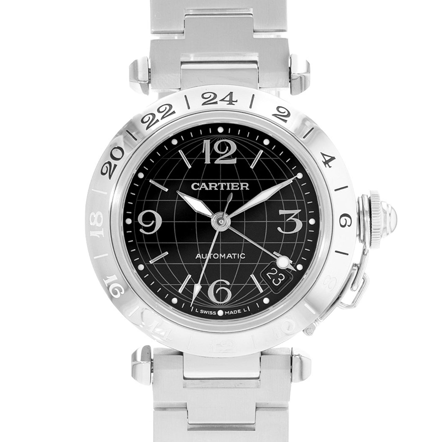 Cartier Pasha C Steel
