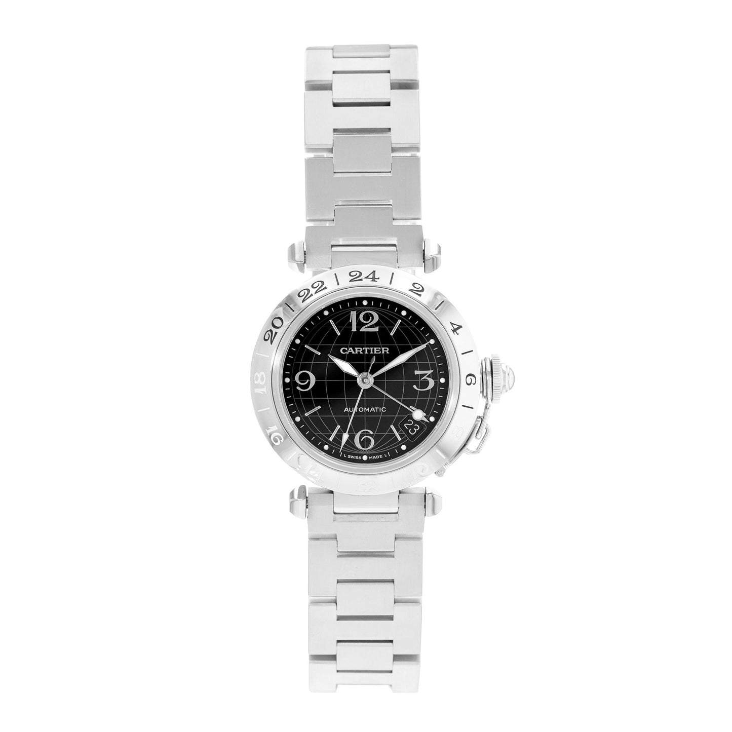 Cartier Pasha C Steel