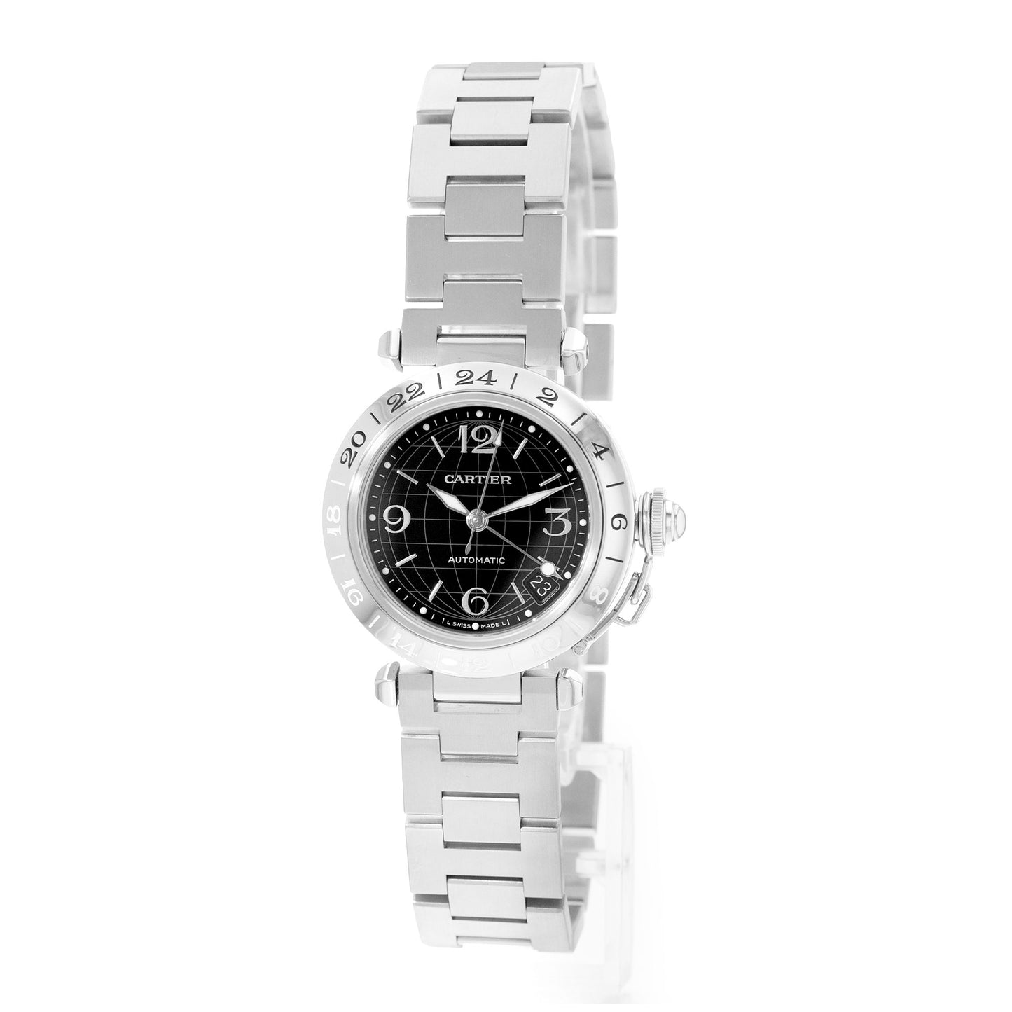 Cartier Pasha C Steel