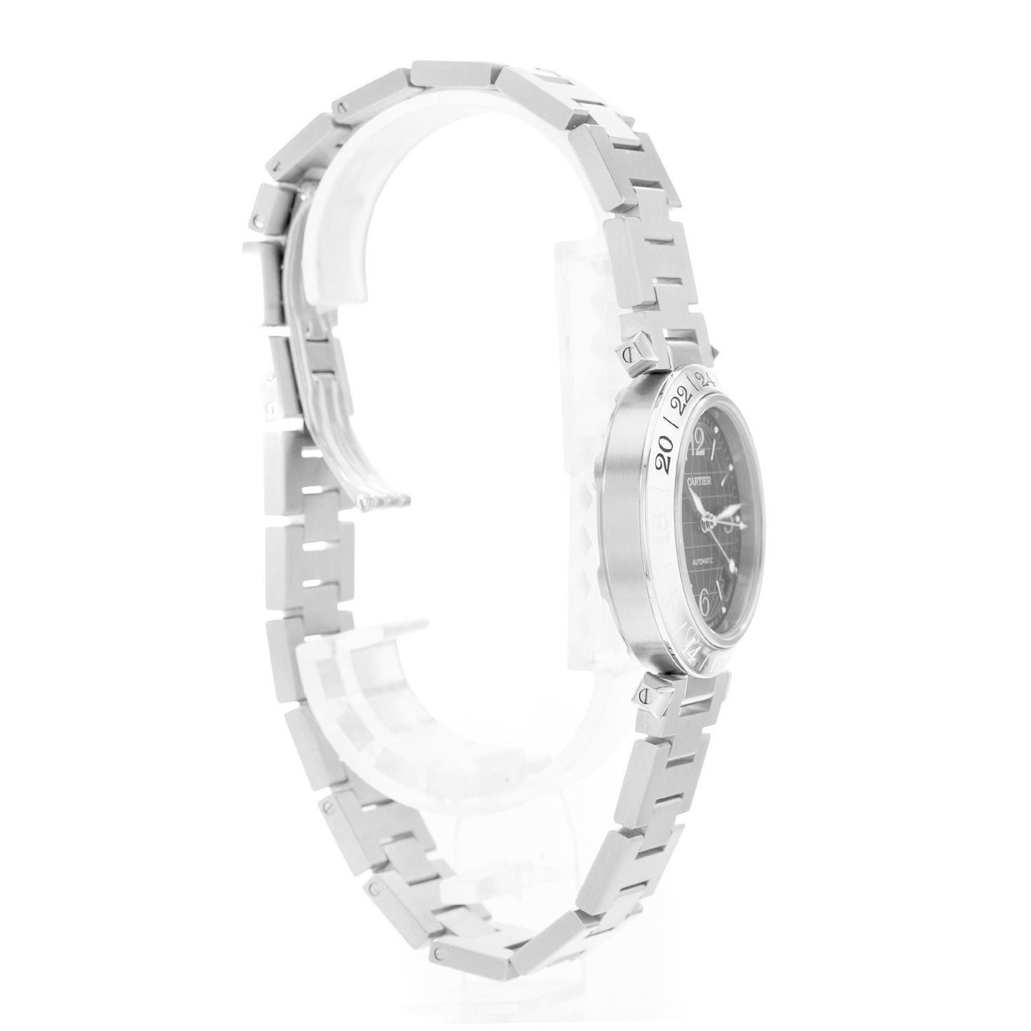 Cartier Pasha C Steel