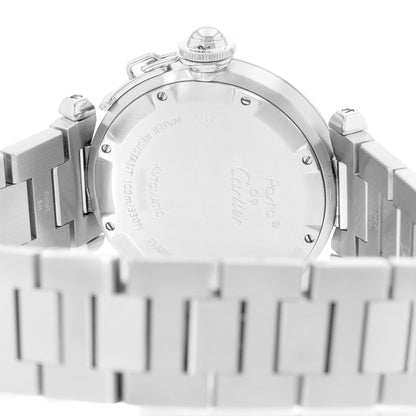 Cartier Pasha C Steel