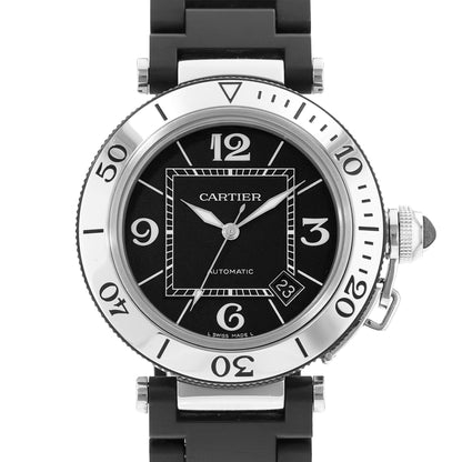 Cartier Pasha Seatimer Steel