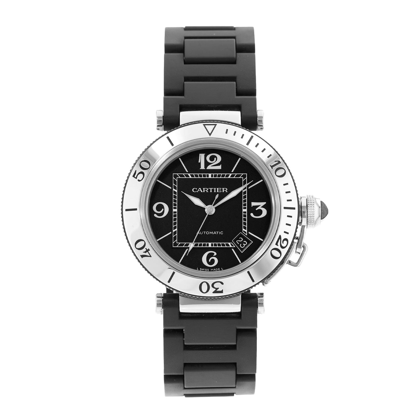 Cartier Pasha Seatimer Steel