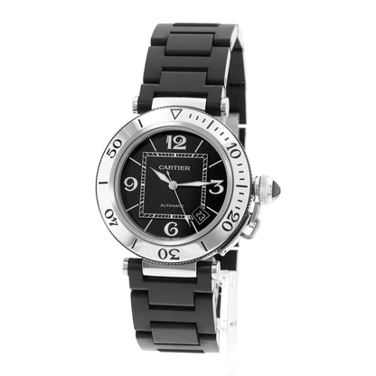 Cartier Pasha Seatimer Steel