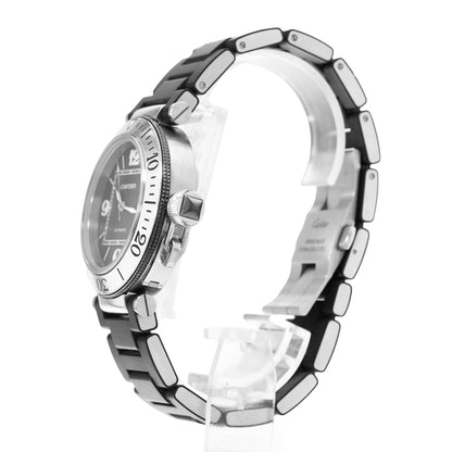 Cartier Pasha Seatimer Steel