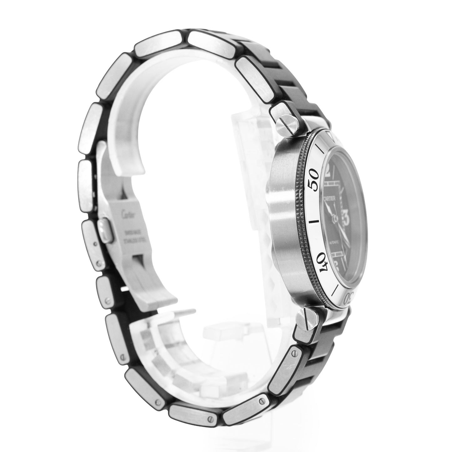 Cartier Pasha Seatimer Steel